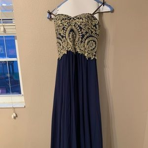 Floor Length Formal Dress